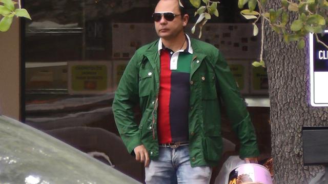 Venezuelan TV magnate Raul Gorrin in a file photo from 2018. Venezuelan TV magnate Raul Gorrin in a file photo from 2018.